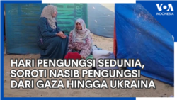 Hari Pengungsi Sedunia Soroti Nasib Pengungsi dari Gaza hingga Ukraina