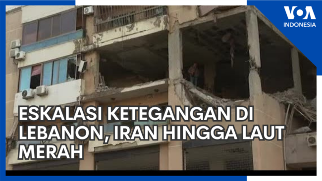 Eskalasi Ketegangan di Lebanon, Iran hingga Laut Merah