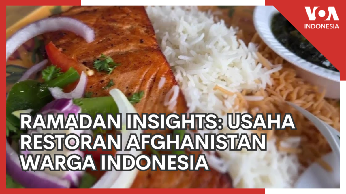 Usaha Restoran Afghanistan Warga Indonesia