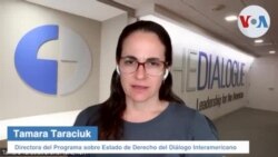 Tamara Taraciuk sobre el caso de Venezuela en la CPI