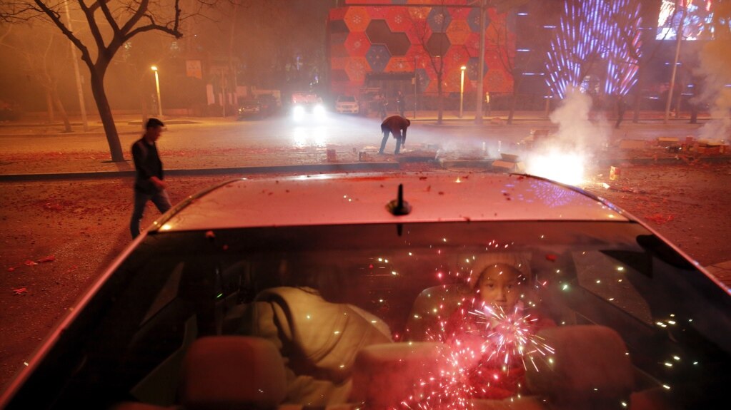 Ahead of Lunar New Year, Chinese Debate Fireworks Ban