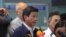 ထိုင်းနိုင်ငံ မဲဆောက်မြို့မှာ သတင်းထောက်တွေမေးမြန်းတာကိုဖြေကြားနေတဲ့ ထိုင်းနိုင်ငံခြားရေးဝန်ကြီး Parnpree Bahiddha-Nukara (ဧပြီ ၁၂၊ ၂၀၂၄)
