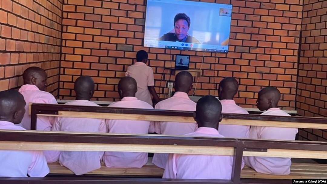 Abagororwa bakurikiranye iburanisha ryifashishije ikoranabuhanga
