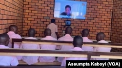 Abagororwa bakurikiranye iburanisha ryifashishije ikoranabuhanga