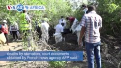 VOA60 Africa - Kenya charges self-proclaimed pastor with terrorism related crimes