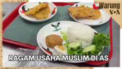 Warung VOA: Ragam Usaha Muslim di Amerika