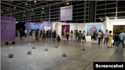 2024年巴塞尔艺术展香港展会3月26日举行媒体预展。