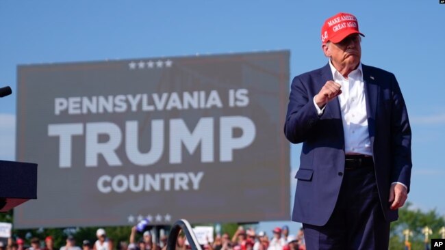 FOTO GALERİ: Trump, Pennsylvania'daki seçim mitingi sırasında silahlı saldırıya uğradı