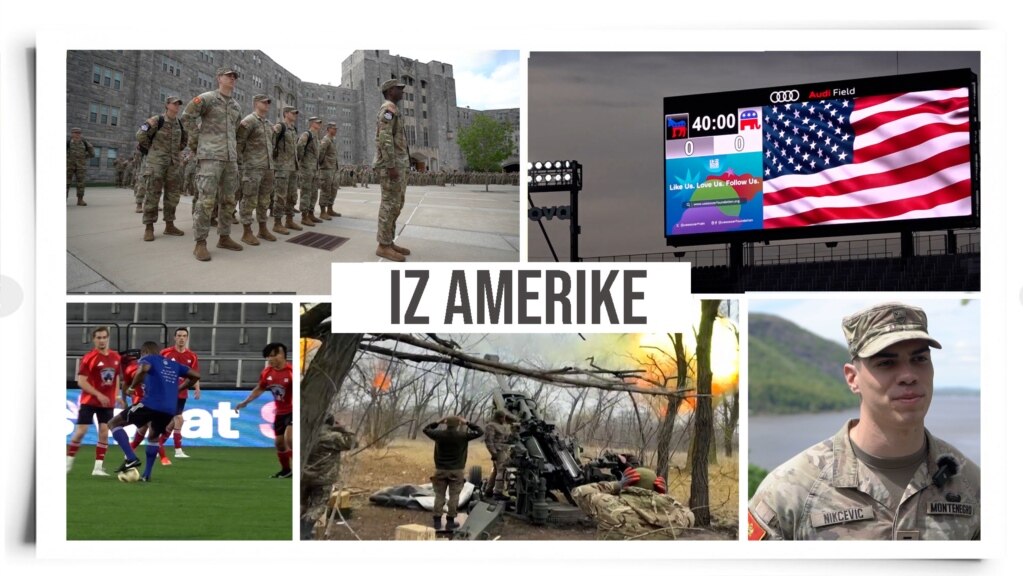 Iz Amerike 203 | Spoljna politika i Bela kuća; Crnogorski kadet na Vest Pointu; Diplomate i političari igraju fudbal