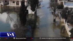 Siri, pas termetit shkatërrues shembja e digës përmbyt fshatin 