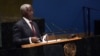 Le coup d'Etat était un "moindre mal", défend à l'ONU le Premier ministre gabonais
