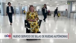 Sillas de ruedas autónomas entran en servicio en el Aeropuerto Internacional de Miami