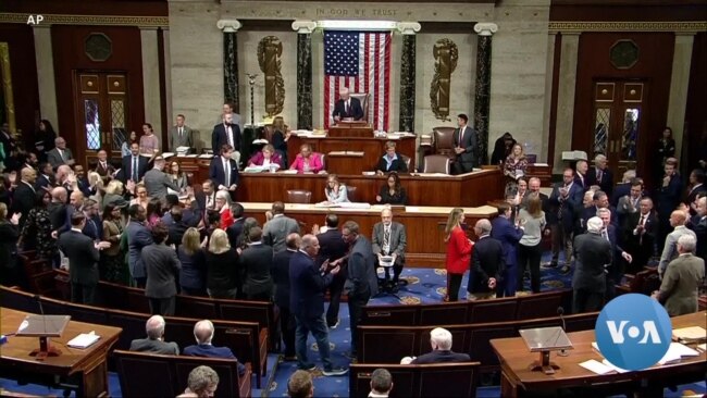 After Shutdown Averted, Capitol Hill Showdown on the Horizon