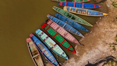 Severe Drought Returns to the Amazon Earlier Than Expected