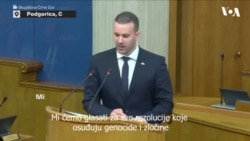 Crna Gora će podržati rezoluciju UN o Srebrenici
