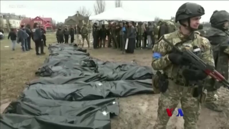 Peringatan pembebasan kota Bucha, Ukraina