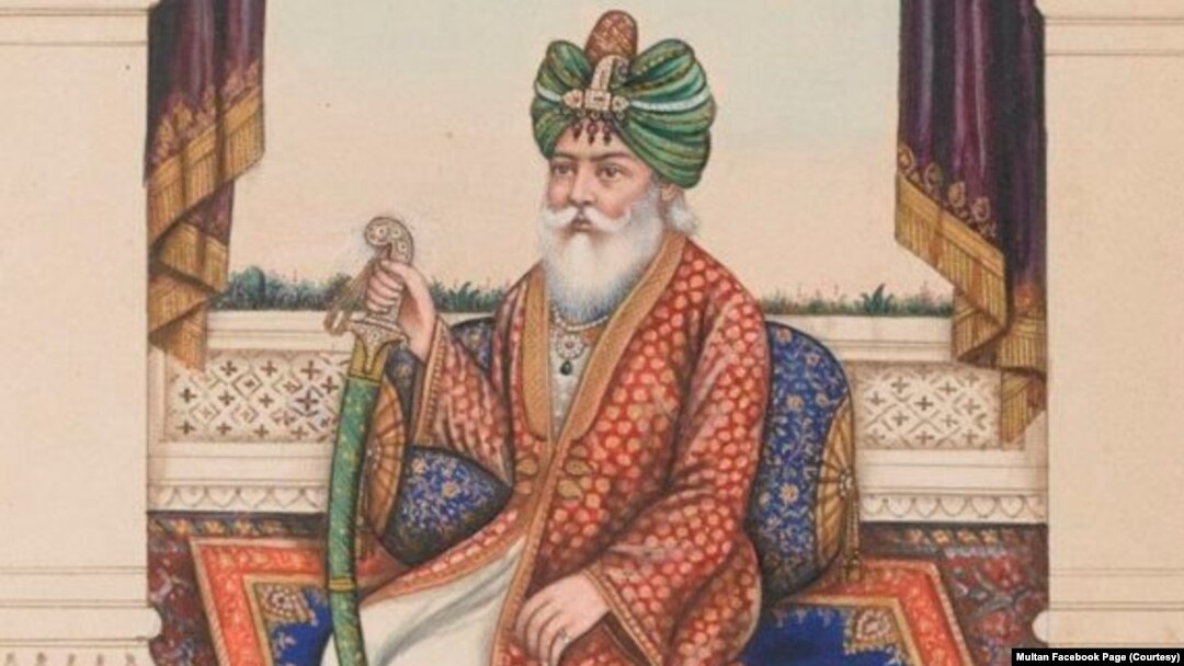 نواب مظفر خان سدورزی.