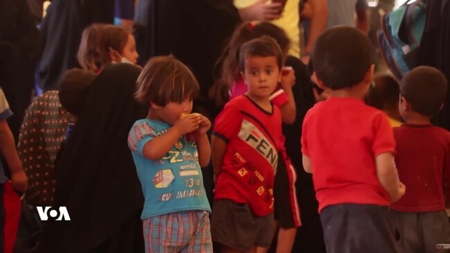 جیاکردنەوەی منداڵانی داعش لە دایکیان دەبێتە جێگای ڕەخنەی ڕێکخراوەکانی مافەکانی مرۆڤ