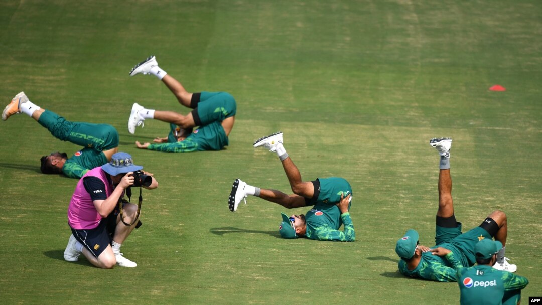 Pakistan Cricket Training