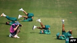 Pakistan Cricket Training