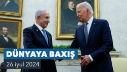 Dünyaya Baxış. Bayden və Netanyahu Qəzzadakı müharibəni, mümkün atəşkəsi müzakirə edib, Harris daha sərt mövqe nümayiş etdirib