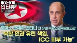 [VOA 인터뷰 하이라이트] “북한 인권 유린 책임, ICC 회부 가능”