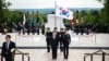윤석열 대통령, 국빈 방미 이틀째 알링턴 국립묘지 참배