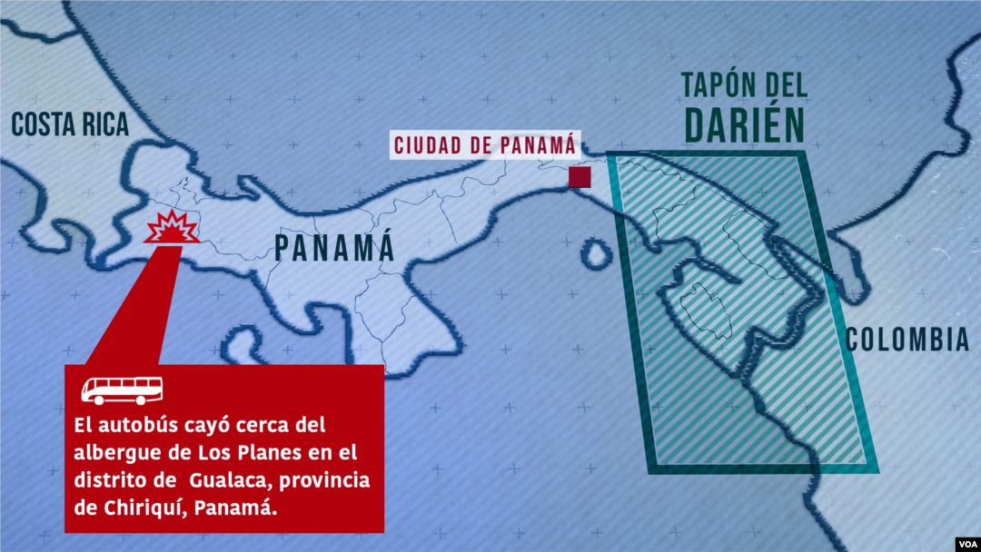 El accidente ocurrido en la madrugada del miércoles 15 de febrero de 2023 en Panamá dejó decenas de migrantes muertos y heridos.