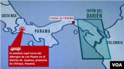 El accidente ocurrido en la madrugada del miércoles 15 de febrero de 2023 en Panamá dejó decenas de migrantes muertos y heridos.