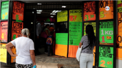 La inflación en Venezuela se desacelera pero la tasa anual sigue siendo muy alta
