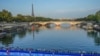 Paris officials confident water quality will improve to let Olympians swim in the Seine 