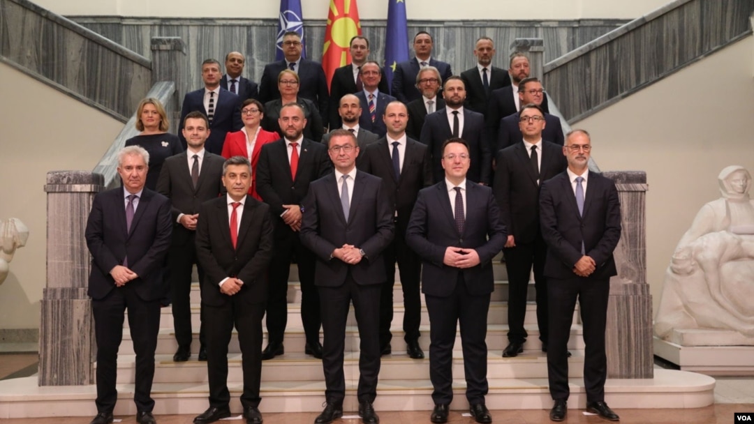 Со 77 гласа „за“, 22 „против“ и ниту еден воздржан Собранието вечерва ја изгласа владата која ја предводи премиерот Христијан Мицкоски