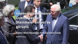 İmamoğlu ve Almanya Cumhurbaşkanı Steinmeier Sirkeci'de görüştü