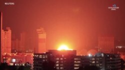 Ռուսաստանի օդային հարձակումների հետևանքները Ուկրաինայի մայրաքաղաքում