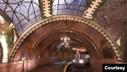 Old City Hall stanica u New Yorku (Foto: Patrick Cashin, MTA New York City Transit)