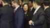 台湾总统蔡英文抵达加州洛杉矶 周三与美众院议长麦卡锡会晤