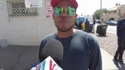 Luis Padrón, migrante venezolano