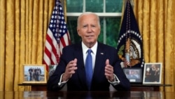 El presidente Joe Biden reaparece en un mensaje a la
nación tras abandonar su carrera preelectoral