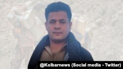 احمد صادقی، کولبر ٣٢ ساله اهل سقز، که با «شلیک مستقیم» ماموران مسلح جمهوری اسلامی کشته شد. تصویر از کولبر نیوز.