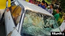 রাজশাহীতে সাংবাদিকের ওপর হামলার অভিযোগ ছাত্রলীগ-যুবলীগ কর্মীদের বিরুদ্ধে