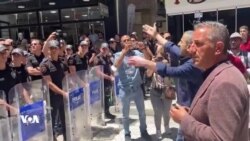 Li Colemêrgê di Navbera Polîs û Sîyasetvanan de Gengeşî 