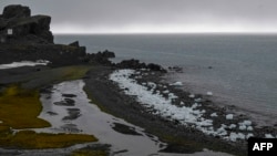 Pemandangan Pulau Livingston di Kepulauan South Shetland, Antarktika, 26 Januari 2024. (Foto: Juan Barreto/AFP)