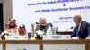 EEUU, India, Arabia Saudita y UE revelan acuerdo de infraestructura al margen del G20