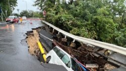 139年來最強暴雨襲擊香港深圳嚴重內澇水庫洩洪