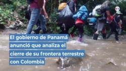 Panamá analiza posible cierre de su frontera con Colombia para impedir inmigración irregular