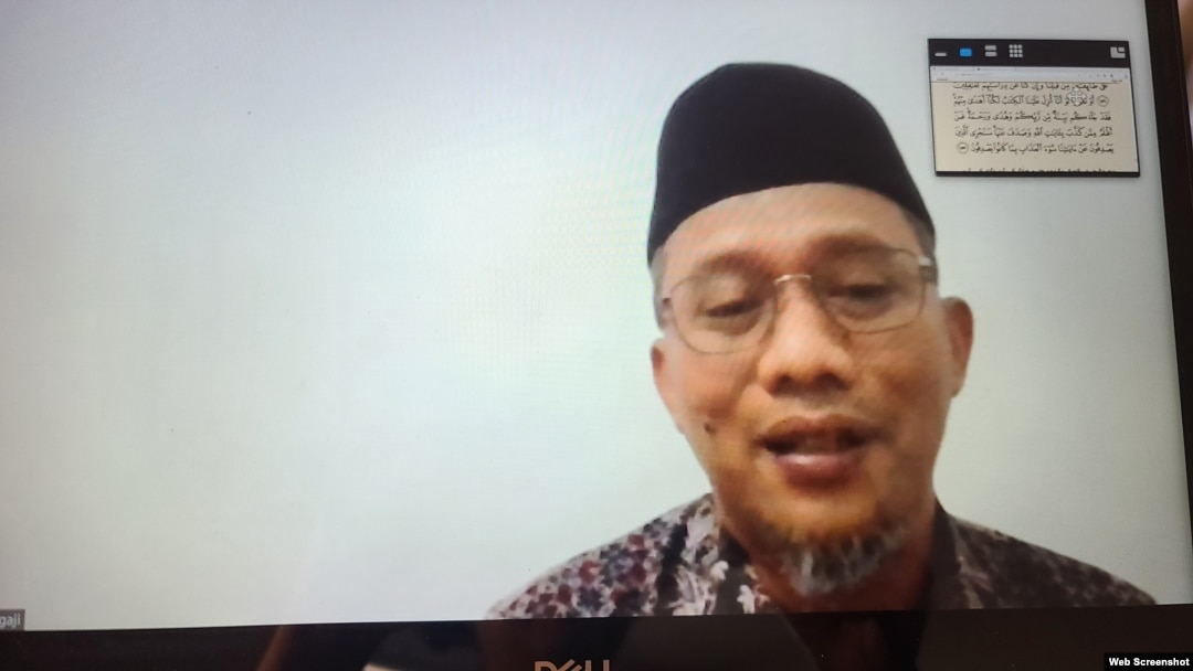 Ustaz Taslim. (Screenshot)