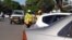 Workers monitoring parking space in Bulawayo