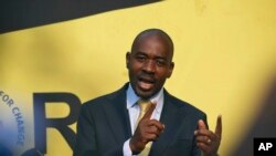 Mutungamiri weCCC VaNelson Chamisa