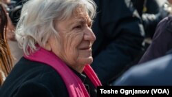 Шела Алтарац, 88-годишна македонска Еврејка која се спасила од депортацијата во 1943 година