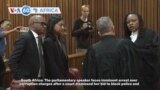 VOA60 Africa - South Africa's parliamentary speaker faces imminent arrest over corruption charges